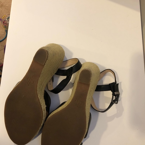 Cole Haan espadrille heels Sz 9 - Picture 4 of 4